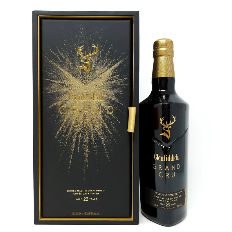 Glenfiddich – 23 Year Old Grand Cru Single Malt Scotch Whisky