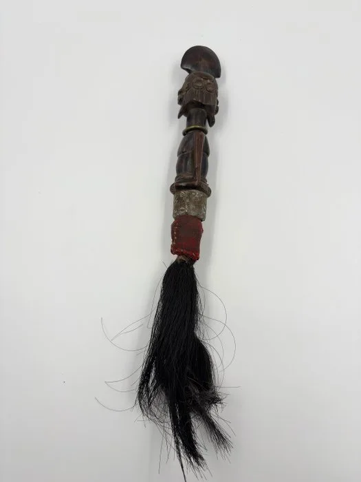 Teke Double Headed Fly Wisk - DR Congo