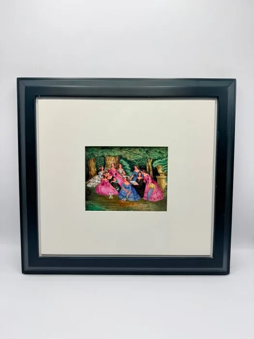 Plaque - Porcelain