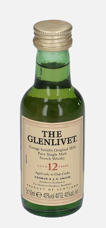 Glenlivet – 12 Year Old