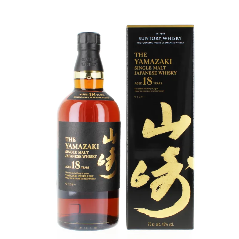 Yamazaki – 18 Year Old Japanese Single Malt Whisky