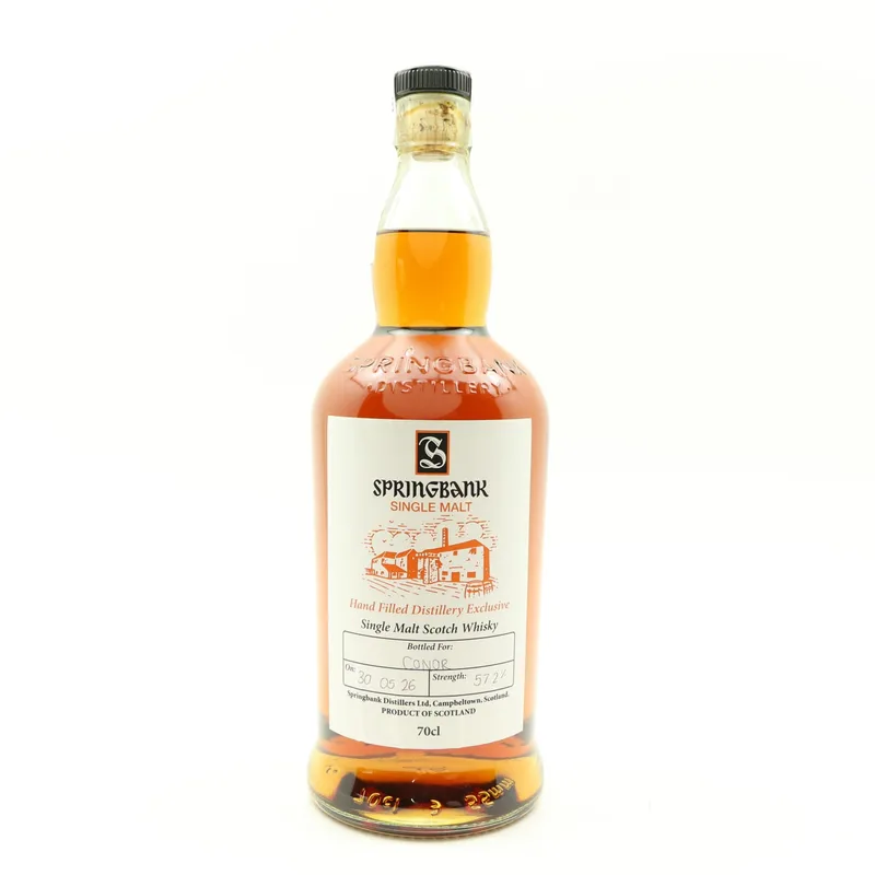 Springbank – Hand Filled Distillery Exclusive