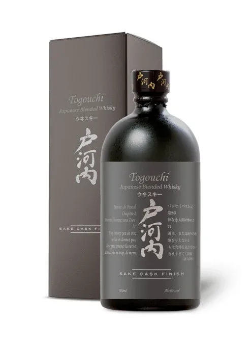 Togouchi Japanese Blended Whisky Sake Cask Finish (40%)