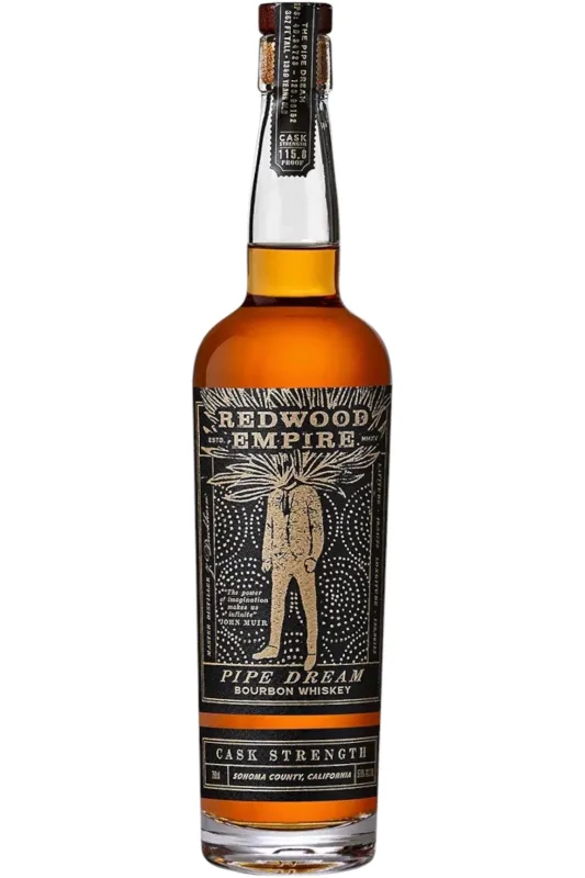 Redwood Empire Pipe Dream Cask Strength Bourbon (58%)