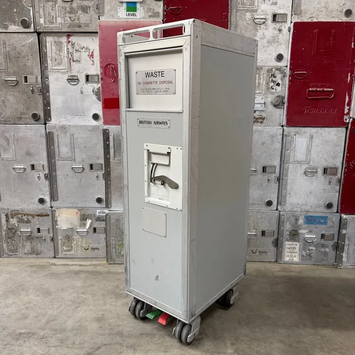 Driessen - Airline trolley - Aircraft trolley galley cart - Waste trolley - 2010-2020 - Aviation Furniture