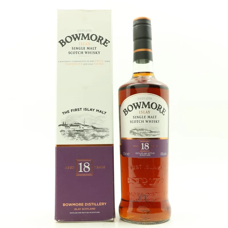 Bowmore – 18 Year Old (70cl, 43%)