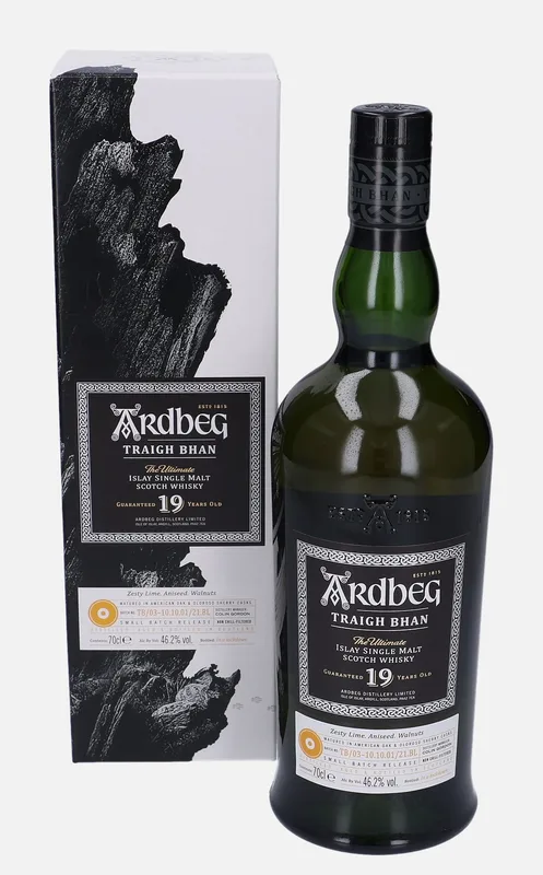 Ardbeg – Traigh Bhan 19 Year Old TB/03-10.10.01/21.BL