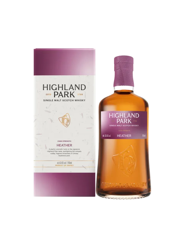 Highland Park – Cask Strength Heather