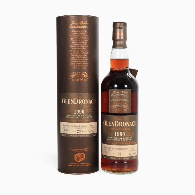 Glendronach – 23 Year Old (1990) Single Cask #1240