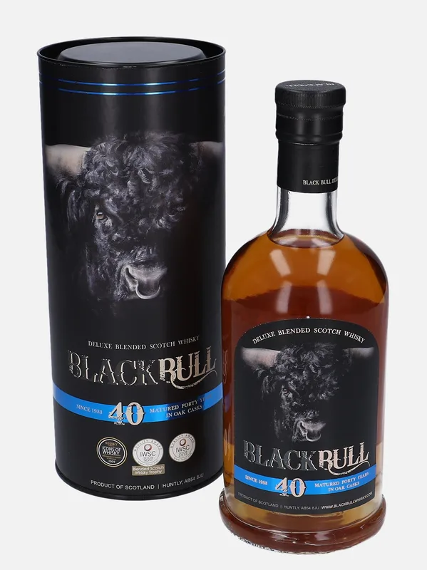 Black Bull – 40 Year Old Batch No.1