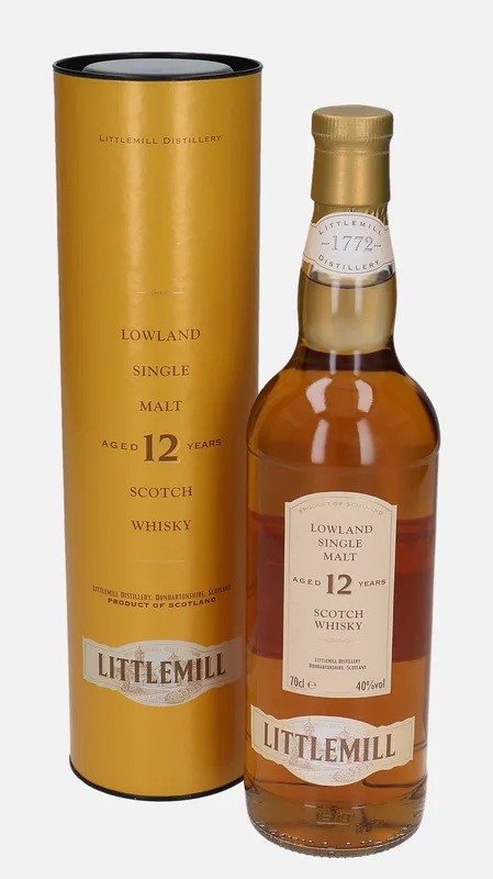 Littlemill – 12 Year Old