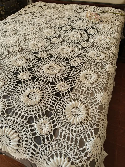 Handmade - Handmade - Bedspread - 190 cm - 200 cm
