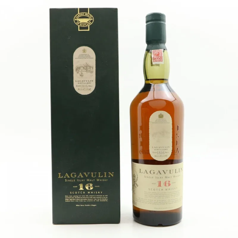 Lagavulin – 16 Year Old White Horse (1990s) (70cl)