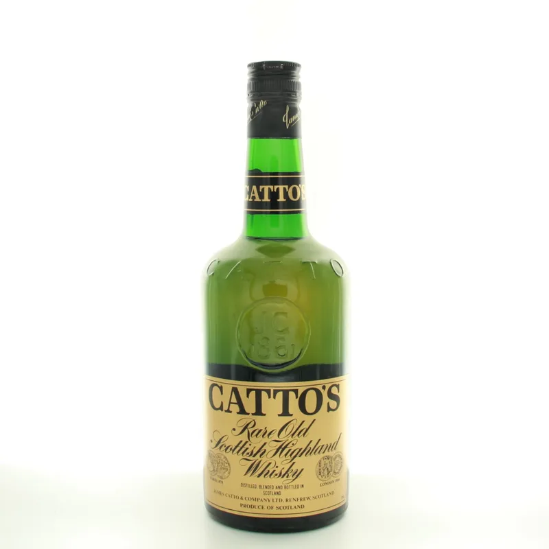 Catto’s Rare Old Scottish Highland Whisky 1980’s (75cl, 43%)