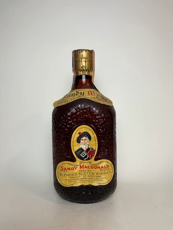 Macdonald Greenlees' "Sandy Macdonald (Sandy Mac)" Special Blended Scotch Whisky 1960s (75cl, 43%)