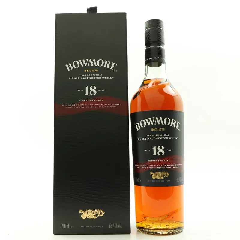 Bowmore – 18 Year Old (70cl, 43%)
