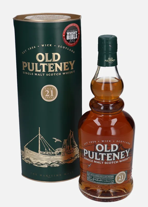 Old Pulteney – 21 Year Old (70cl, 46%)
