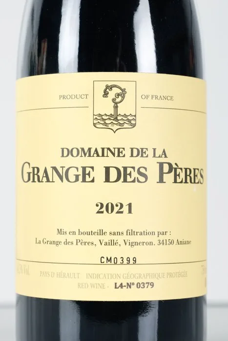 2021 Domaine de la Grange des Pères - Languedoc, IGP Pays d’Hérault - 1 Bottle (0.75L)