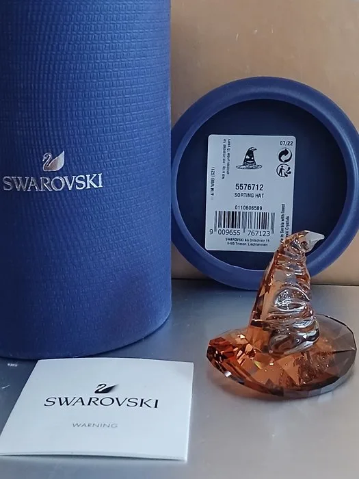 Swarovski, Harry Potter - Figure - Hut 5576712 mit Box und Etikette - Crystal