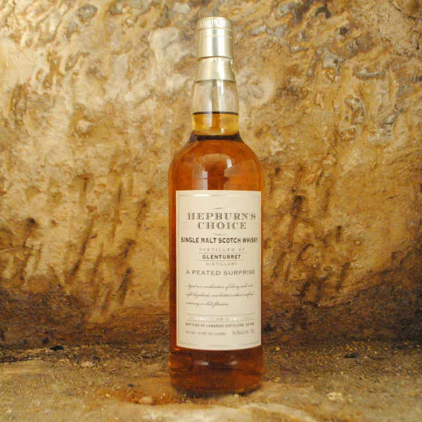 Hepburn's Choice Glenturret A Peated Surprise 8 Year Old