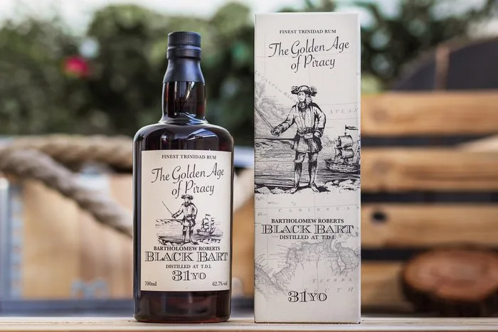 Trinidad Distillers Ltd 1991 31 years old Distilia - The Golden Age of Piracy - Black Bart - b. 2023 - 700ml