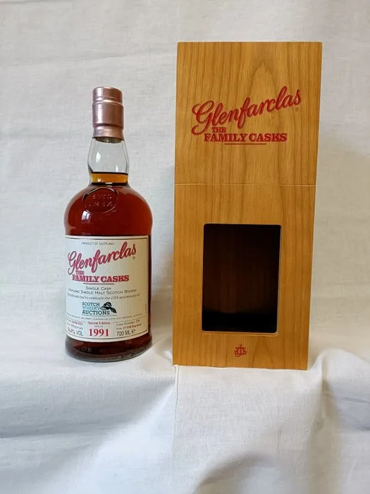 Glenfarclas 1991 The Family Casks - Cask no. 210 - b. 2021 - 700ml