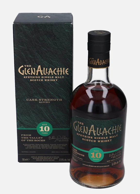 Glenallachie – 10 Year Old Batch 6