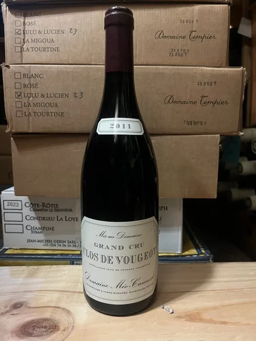 2011 Domaine Méo-Camuzet - Clos Vougeot Grand Cru - 1 Bottle (0.75L)