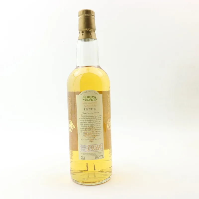 Leapfrog 1988 10 Year Old Murray McDavid (70cl, 46%)