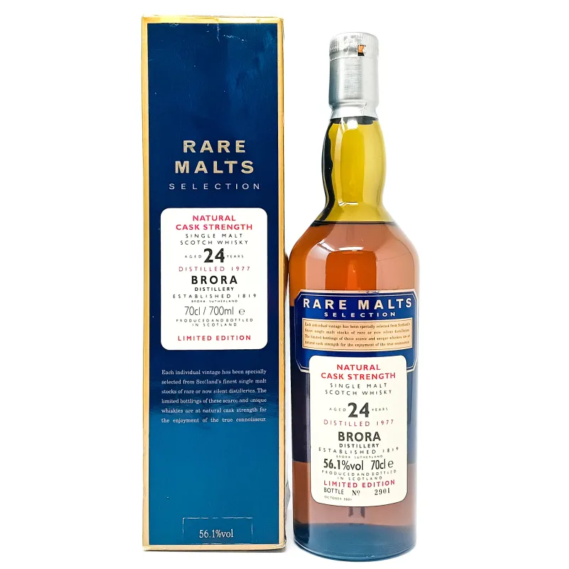 Brora – 1977 24 Year Old Rare Malts Selection