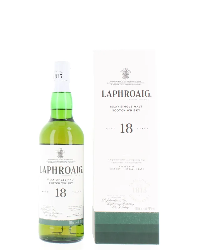 Laphroaig – 18 Year Old