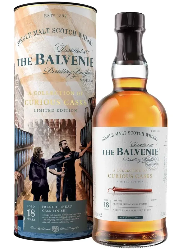 Balvenie – 18 Year Old French Pineau Cask Finish Curios Cask Series