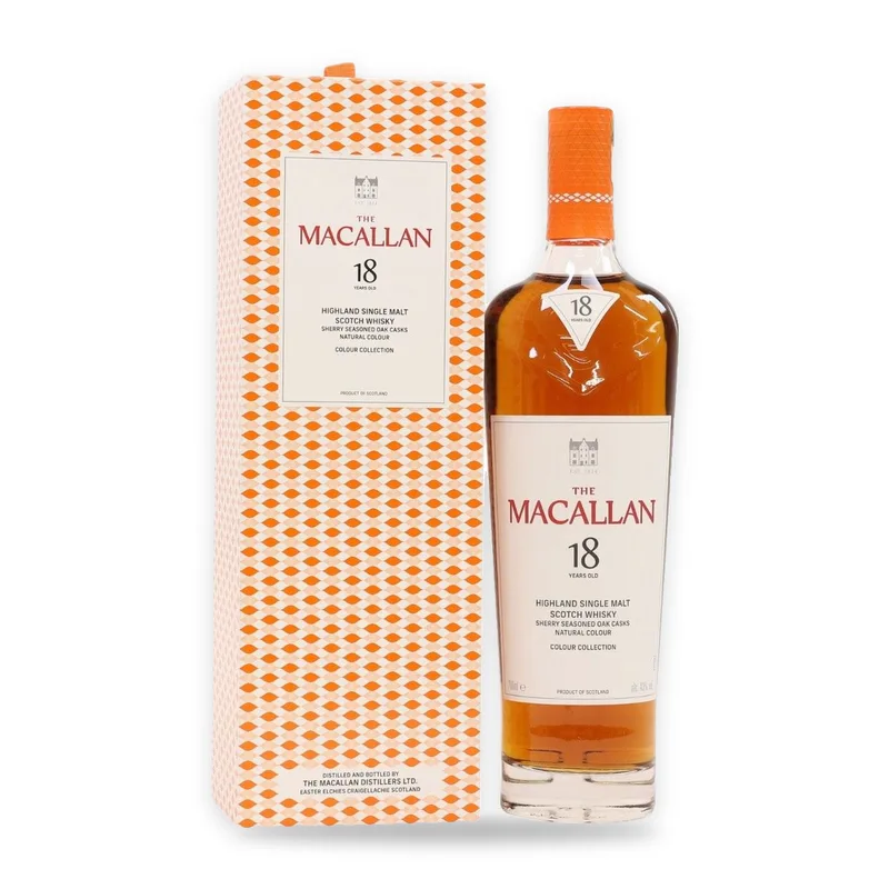 Macallan – 18 Year Old - Colour Collection (70cl, 43%)