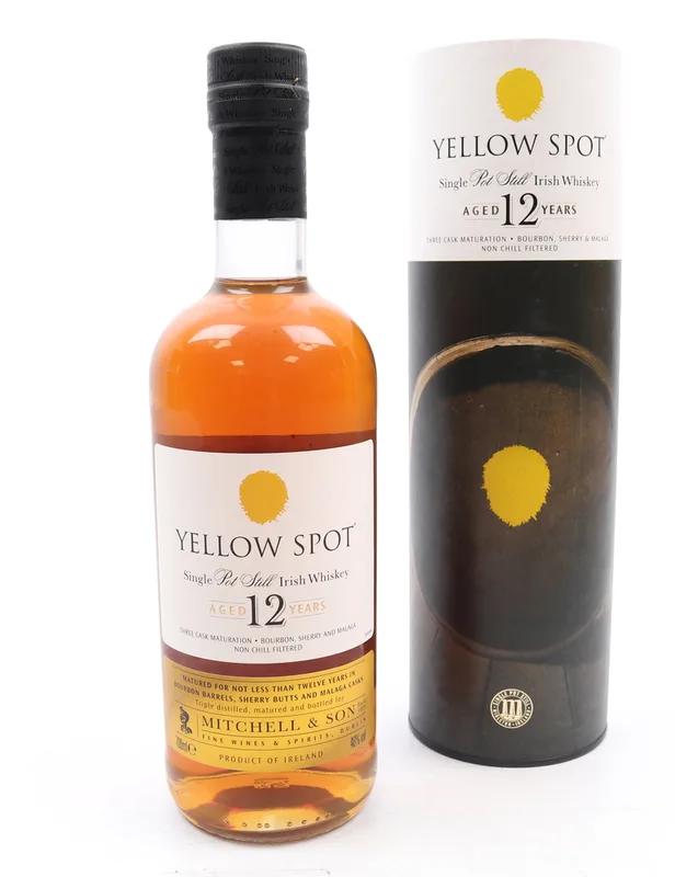 Yellow Spot – 12 Year Old Single Pot Still