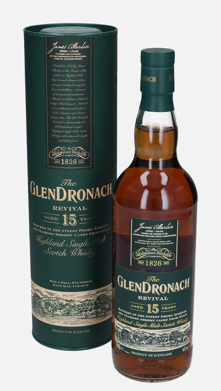 Glendronach – Revival 15 Year Old