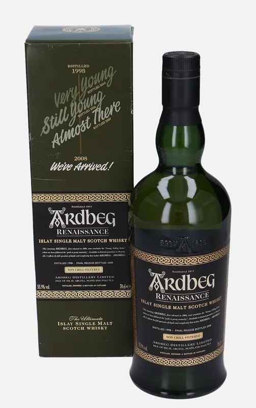 Ardbeg – Renaissance 1998 (70cl, 55.9%)
