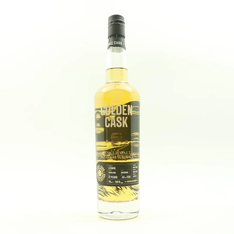 Ledaig – 2009 12 Year Old Golden Cask (70cl, 59.6%)
