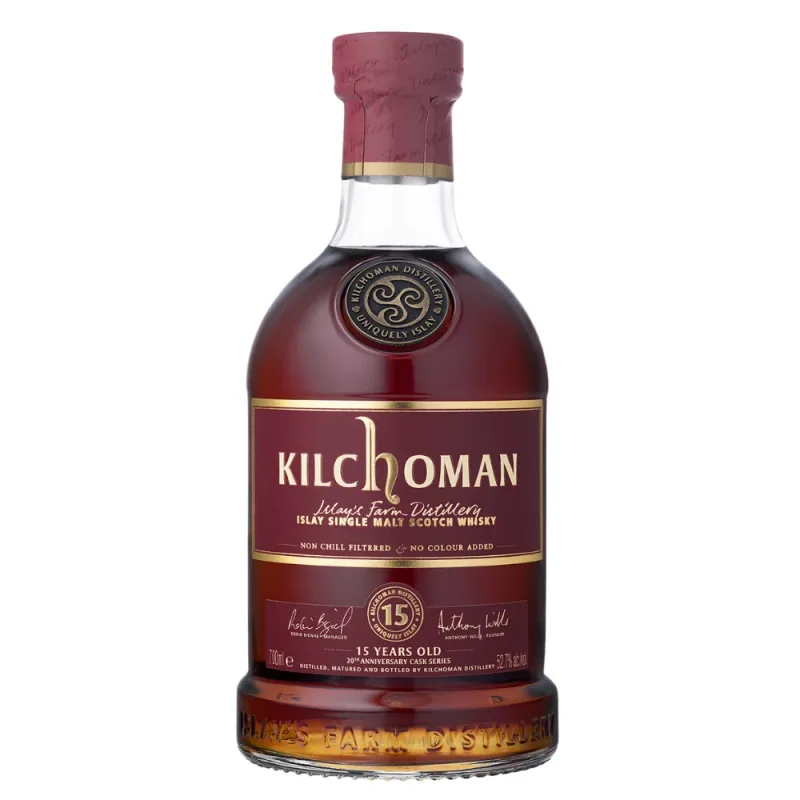 Kilchoman – 15 Year Old 20th Anniversary Cask Series Ex-Sherry Butt (70cl, 52.7%)