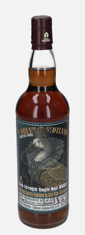 Tobermory – 15 Year Old Brühler Whiskyhaus A Dream of Scotland (70cl, 58.2%)