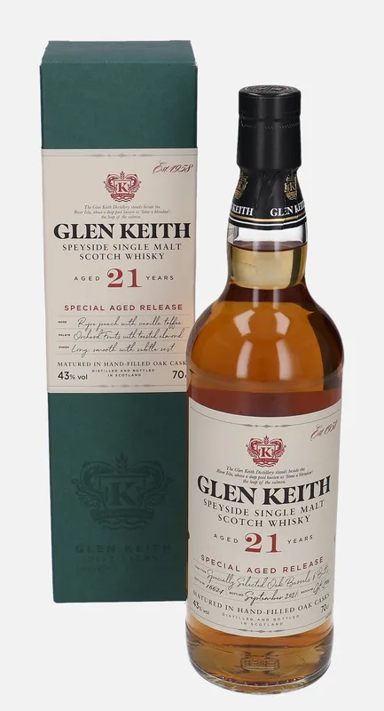 Glen Keith – Special Aged Release 21 Year Old GK/004