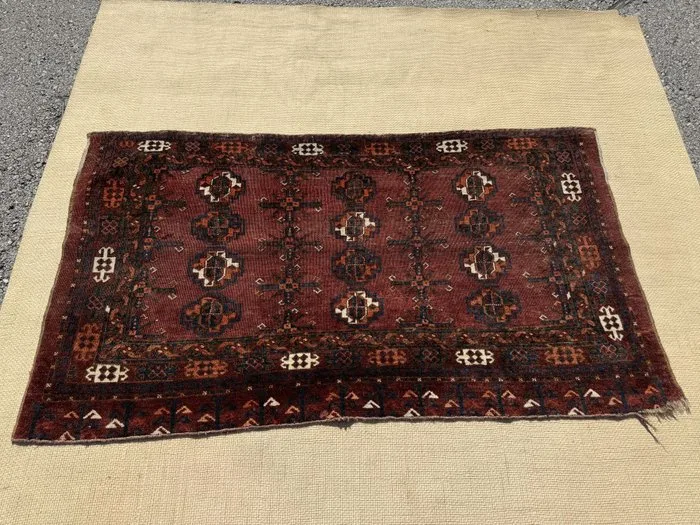 Chuval Turkmen Fragment - Rug - 158 cm - 90 cm