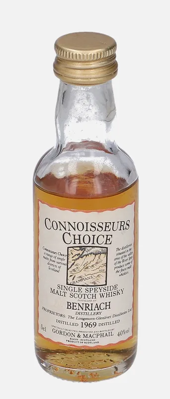 Benriach – 1969 Gordon & MacPhail Connoisseurs Choice