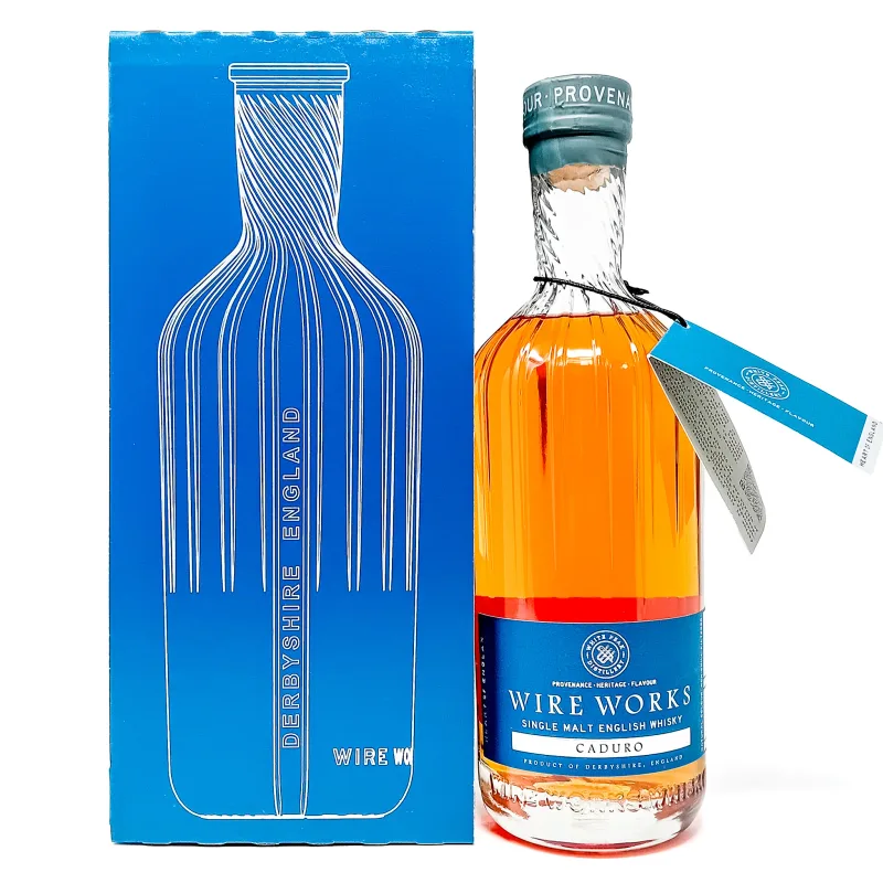 Wire Works Caduro Single Malt English Whisky