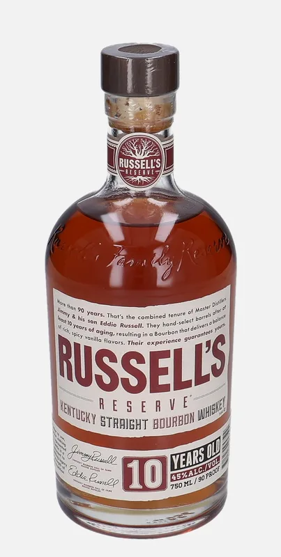 Russell’s Reserve – 10 Year Old (75cl, 45%)
