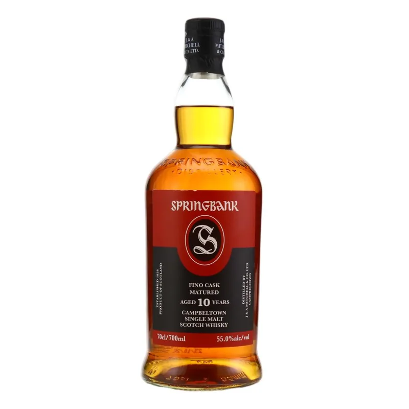 Springbank – 2015 Fino Cask Matured 10 Year Old (70cl, 55.00%)