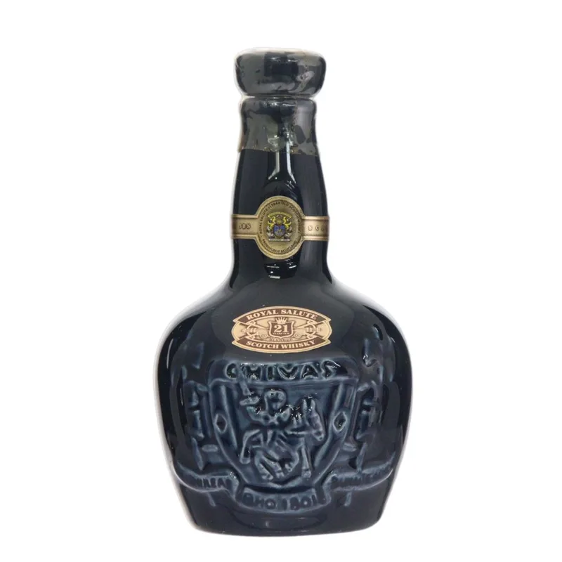 Royal Salute – 21 Year Old Scotch Whisky - Sapphire Flagon Miniature