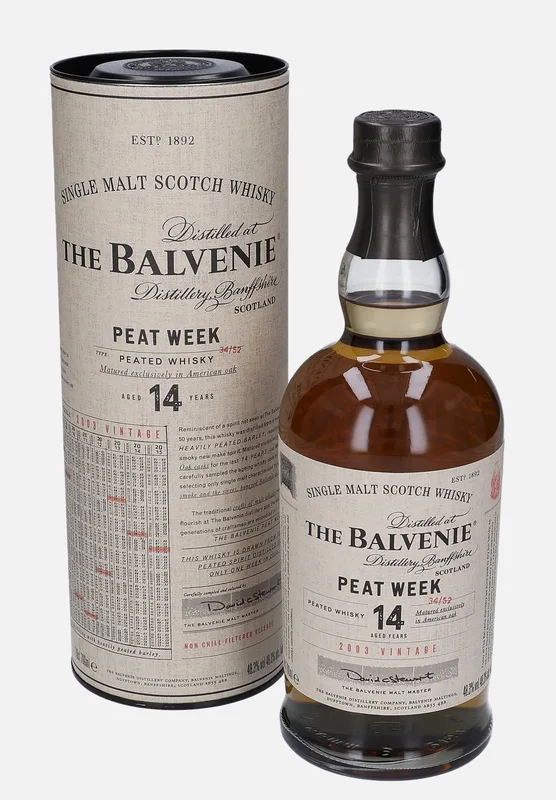 Balvenie – Peat Week 2003 14 Year Old