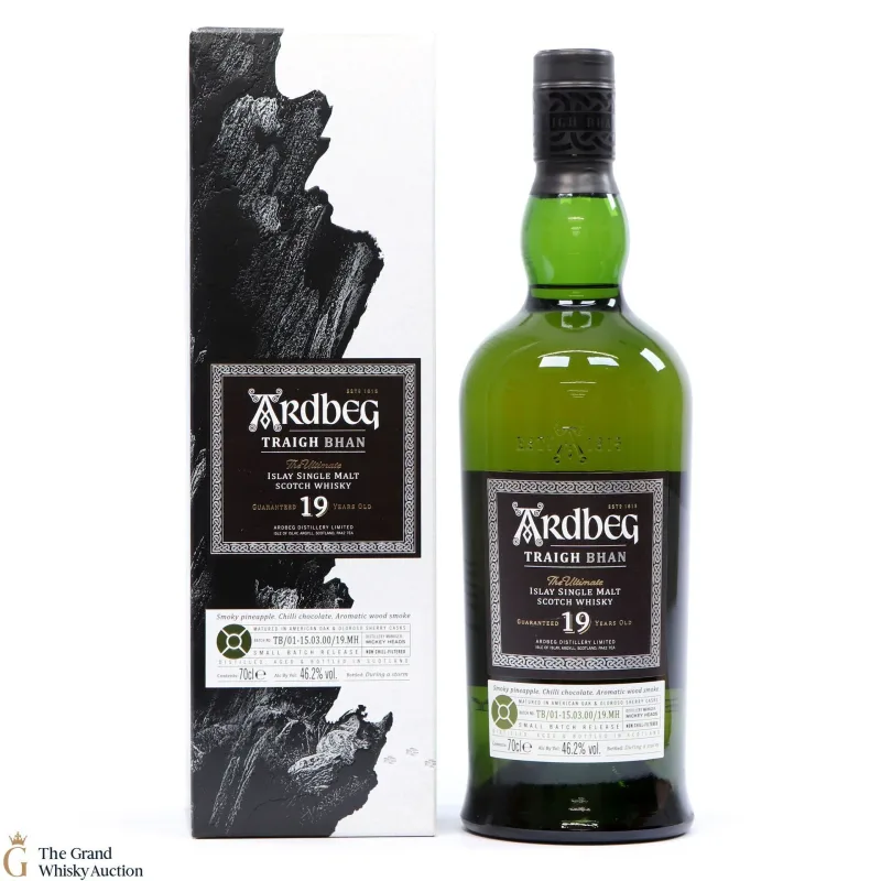 Ardbeg – Traigh Bhan 19 Year Old Batch 1 (70cl, 46.2%)