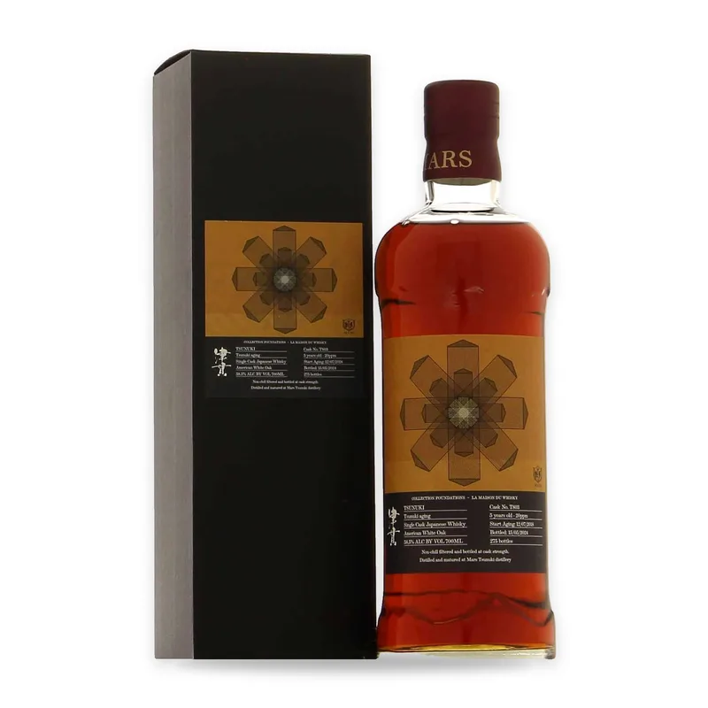 Tsunuki – 5 Year Old 2018 Aging T803 Bourbon Hogshead