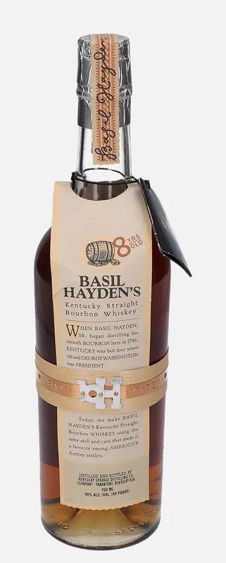 Basil Hayden's – 8 Year Old